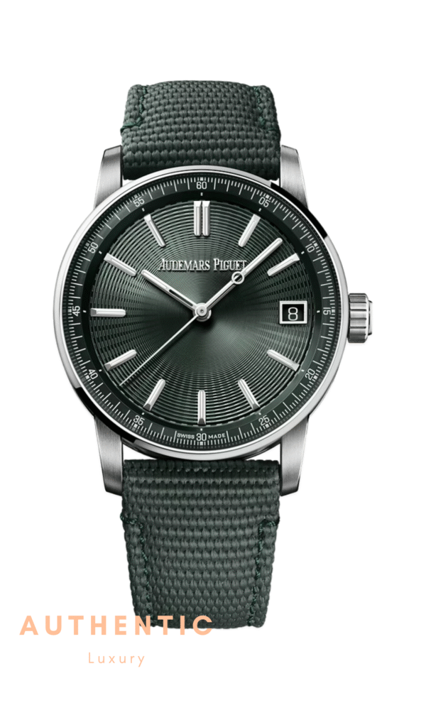 Đồng hồ Audemars Piguet CODE 11.59 ref. 15210ST Xanh kaki 41mm